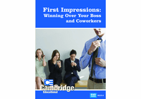 First Impressions: Winning Over Your Boss and Coworkers (Enhanced DVD)