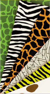 FOLD'EMS ORIGAMI PAPER - Animal Patterns