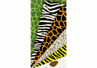 FOLD'EMS ORIGAMI PAPER - Animal Patterns
