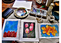 For the Beginning Painter: Choosing Oils as Your Medium