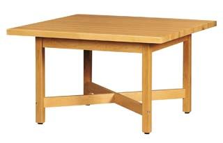 DIVERSIFIED WOODCRAFTS Four-Student Table - 48"x48"