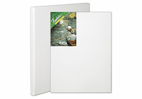 Fredrix 100% PURE LINEN (GREEN LABEL) Stretched Canvas