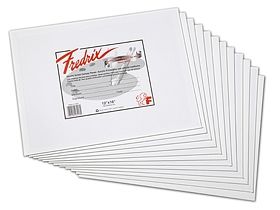 Fredrix 5x7 Canvas Panels (Box of 4 Dozen) - Click to enlarge