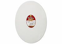Fredrix red label 11" x 14" (Pure Cotton duck) OVAL Canvas