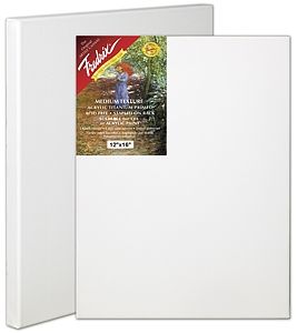 Fredrix red label 11 x 14 stretched artist Canvas - Click to enlarge