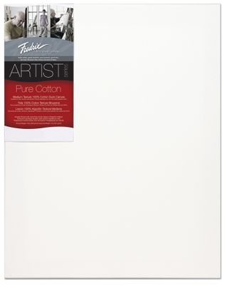 Fredrix red label 12 x 16 stretched Canvas