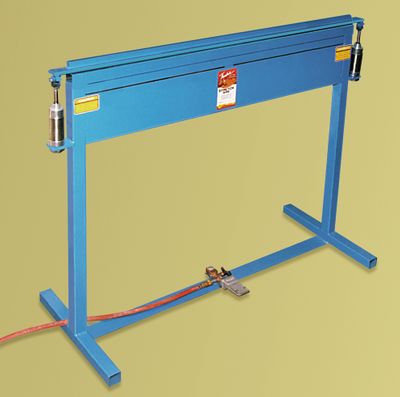 FREDRIX Stretch-Aire Canvas Stretching Machine - Click to enlarge