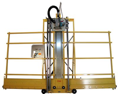 Fullsize 64 Sign Maker's Package w/SAWTRAX 10' wide frame