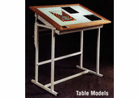 Gagne TABLE LIGHT BOX  size 42"W x 52"L x 39"H LED 