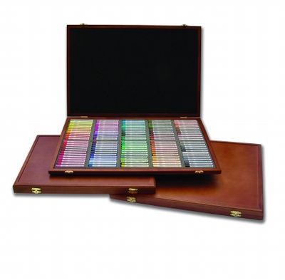 Gallery Artist 72 pc. Semi Hard Pastel Set