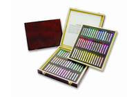 Gallery Artist 90 pc Extra Fine Pastel in Wooden Case