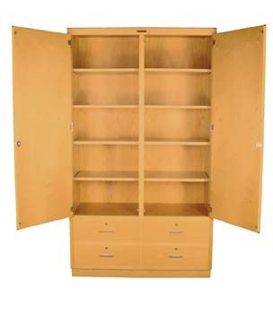 DIVERSIFIED WOODCRAFTS General Storage Cabinet-56 Wt-360