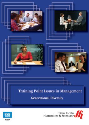 Generational Diversity: Training Point Issues in Management #4 (Enhanced DVD)