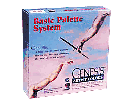 GENESIS HEAT PAINT Basic Palette System - Click to enlarge