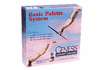GENESIS HEAT PAINT Basic Palette System