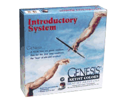 GENESIS PAINT Introductory System - Click to enlarge