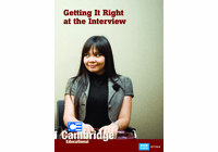 Getting It Right at the Interview (Enhanced DVD)
