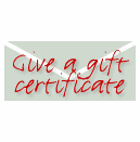 Gift Certificates VIA Email