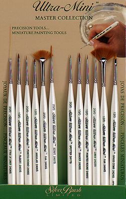 GOLDEN TAKLON COMFORT GRIP® HANDLES - ULRA-MINI Decorative 12 Pc Set 