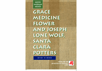 Grace Medicine Flower and Joseph Lone Wolf, Santa Clara Potters  Video  (DVD)