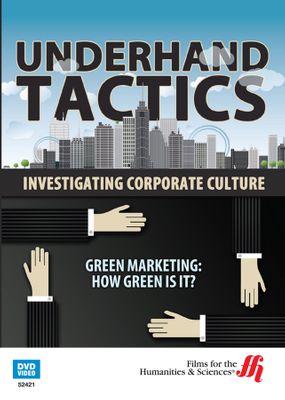 Green Marketing: How Green Is It? (Enhanced DVD)