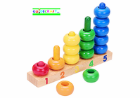 GUIDECRAFT 1-2-3-4-5 RING COUNTER