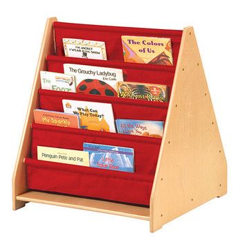 Guidecraft Single Canvas Book Display