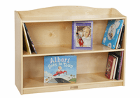 Guidecraft 3 Shelf Bookshelf
