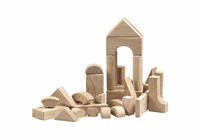 Guidecraft 34 pc. Hardwood Unit Block Set