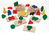 Guidecraft 3D Feel & Find