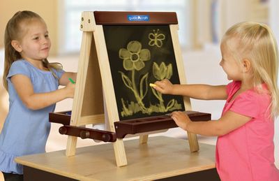 Guidecraft Wooden Tabletop Easel