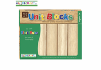 GUIDECRAFT 5 Pc Hardwood Unit Block Set