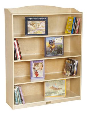 Guidecraft 5 Shelf Bookshelf - Click to enlarge