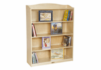 Guidecraft 5 Shelf Bookshelf