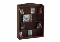 Guidecraft 6 Shelf Bookshelf Cherry