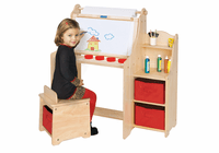 Guidecraft Artist Activity Desk