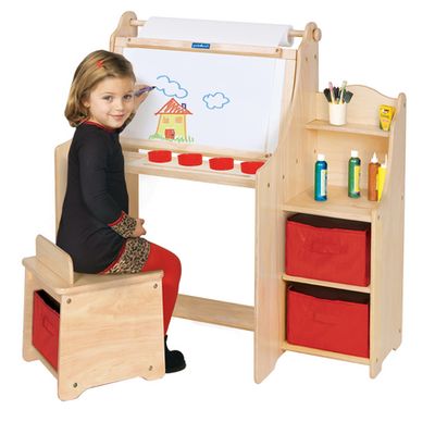Guidecraft Artist Activity Desk - Click to enlarge