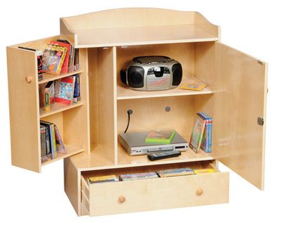 Guidecraft AV Storage Unit