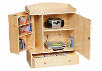 Guidecraft AV Storage Unit