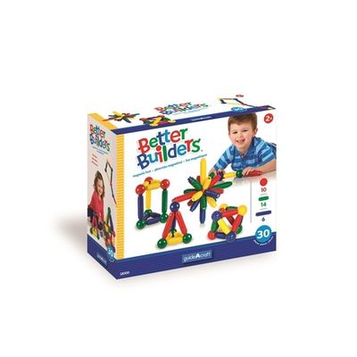 Guidecraft  Better Builders 30 Piece Set