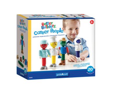 Guidecraft Better Builders® Career People