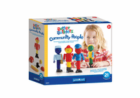 Guidecraft Better Builders® Community People