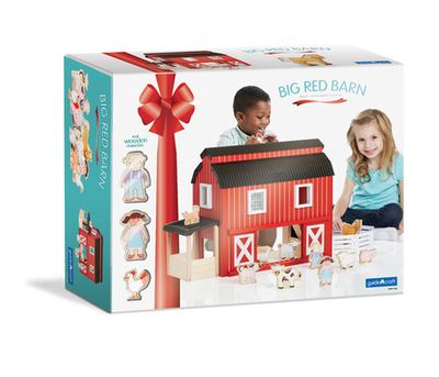 Guidecraft Big Red Barn