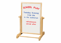 Guidecraft Big Swing Message Board
