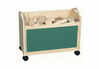 Guidecraft Block Cart