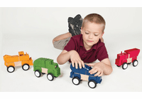 Guidecraft Block Mates Construc Vehicles