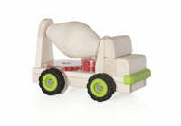 GUIDECRAFT Block Science - Big Cement Mixer Truck