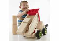 GUIDECRAFT Block Science - Big Dump Truck