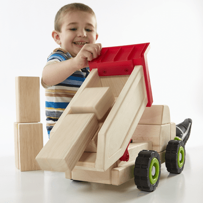 GUIDECRAFT Block Science - Big Dump Truck