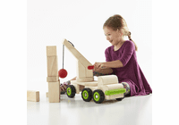 GUIDECRAFT Block Science - Big Wrecking Ball Truck